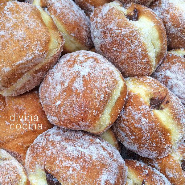 berlinesas-rellenas-de-chocolate