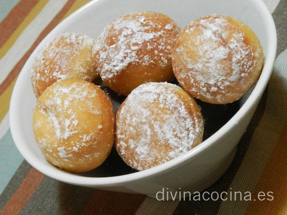 Berlinesas - Receta de DIVINA COCINA