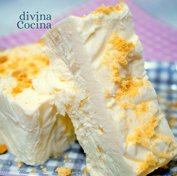 Biscuit glacé - Receta de DIVINA COCINA