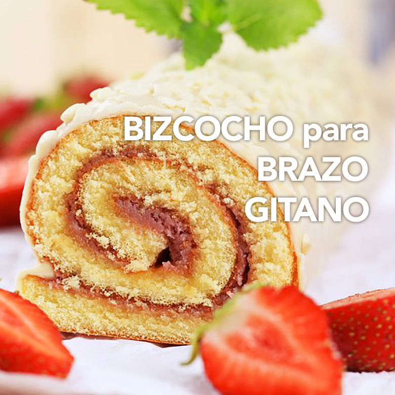 Brazo de gitano relleno clásico - Receta de DIVINA COCINA