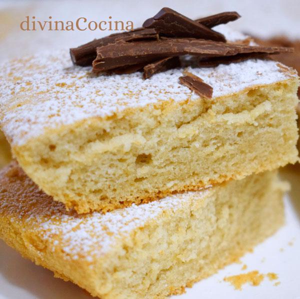 Bizcocho de claras ---- Receta de DIVINA COCINA