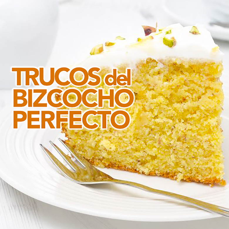 trucos para hacer bizcochos