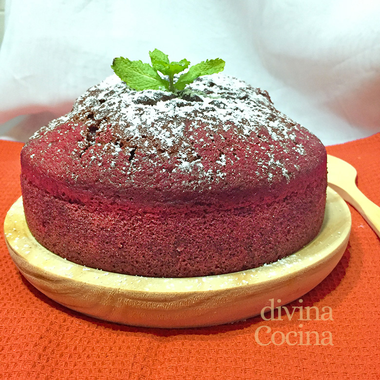 bizcocho red velvet