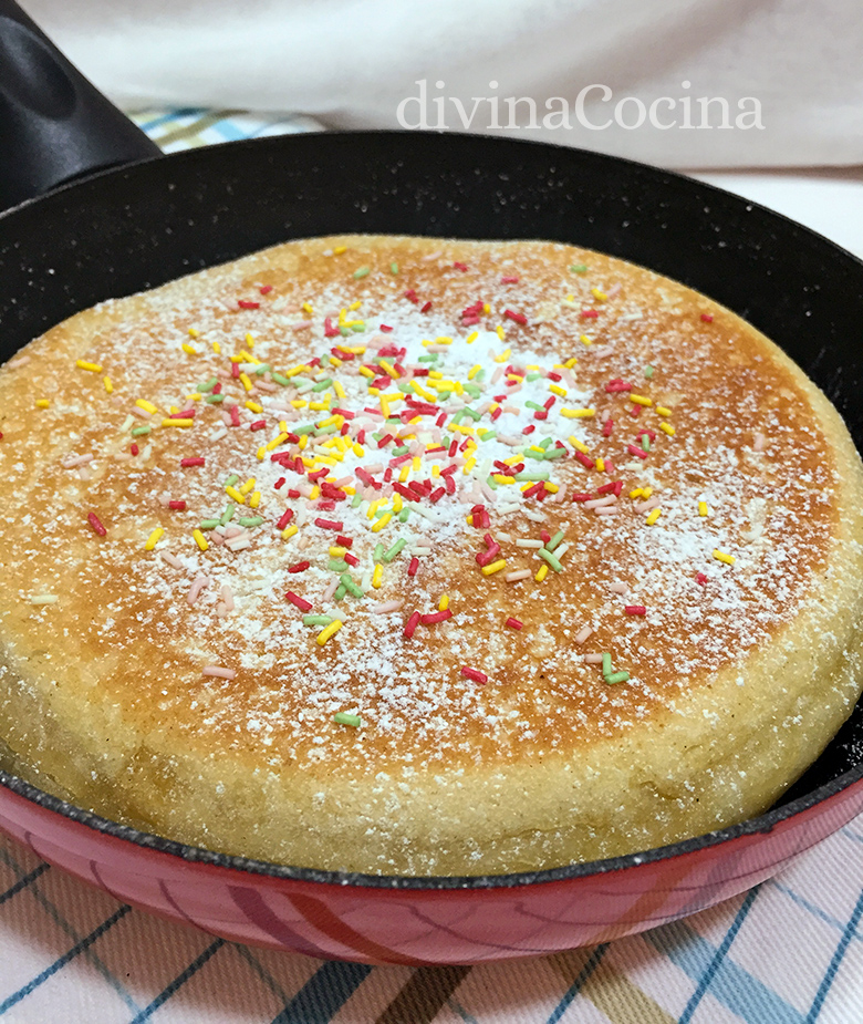 Hice una torta de pou (sin horno) 