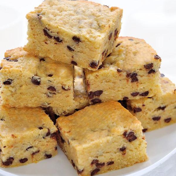 Blondies (bocaditos de galleta y chocolate) - Receta de DIVINA COCINA