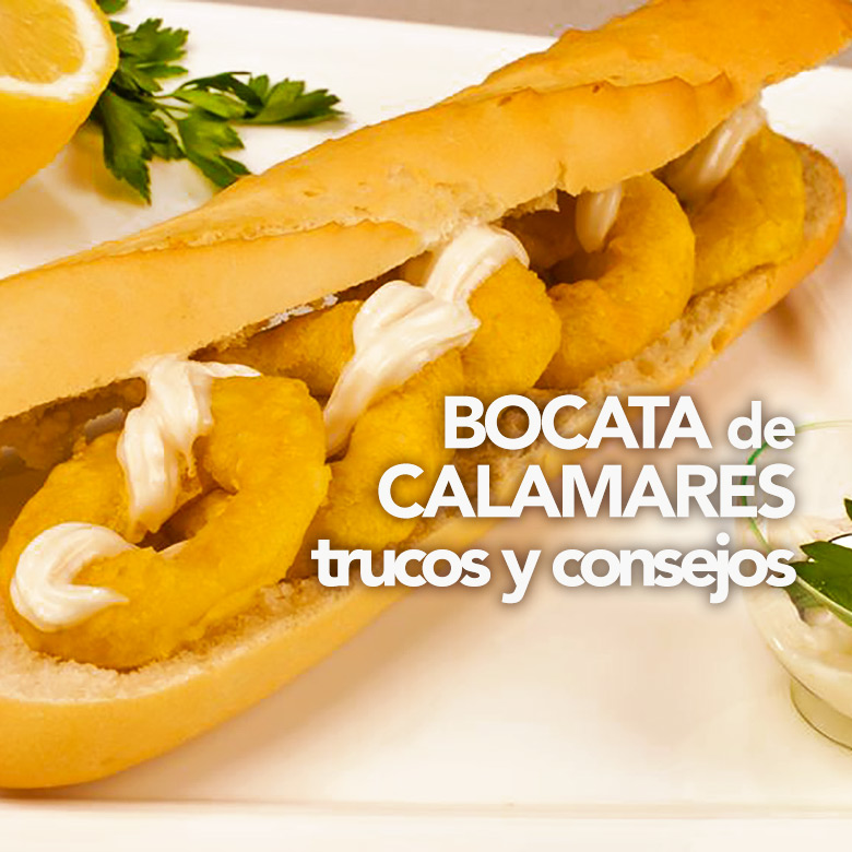 bocadillo calamares trucos ideas