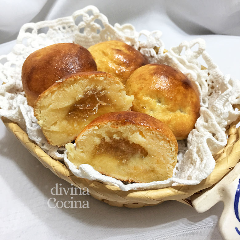 bocaditos de cabello de angel