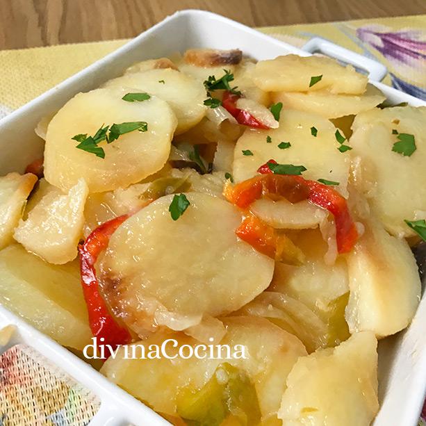 patatas panaderas 