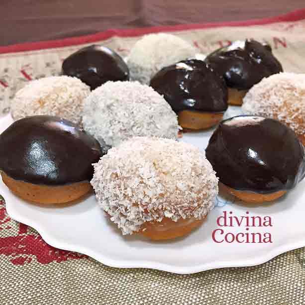 Bolitas de Donuts fáciles - Receta de DIVINA COCINA