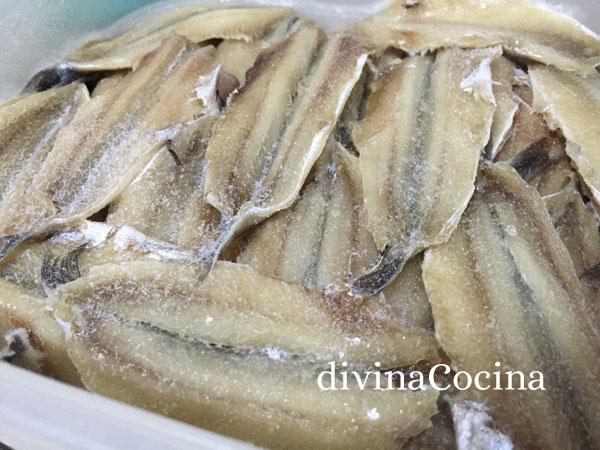 boquerones en vinagre