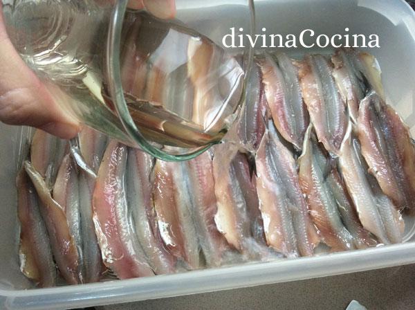 boquerones en vinagre