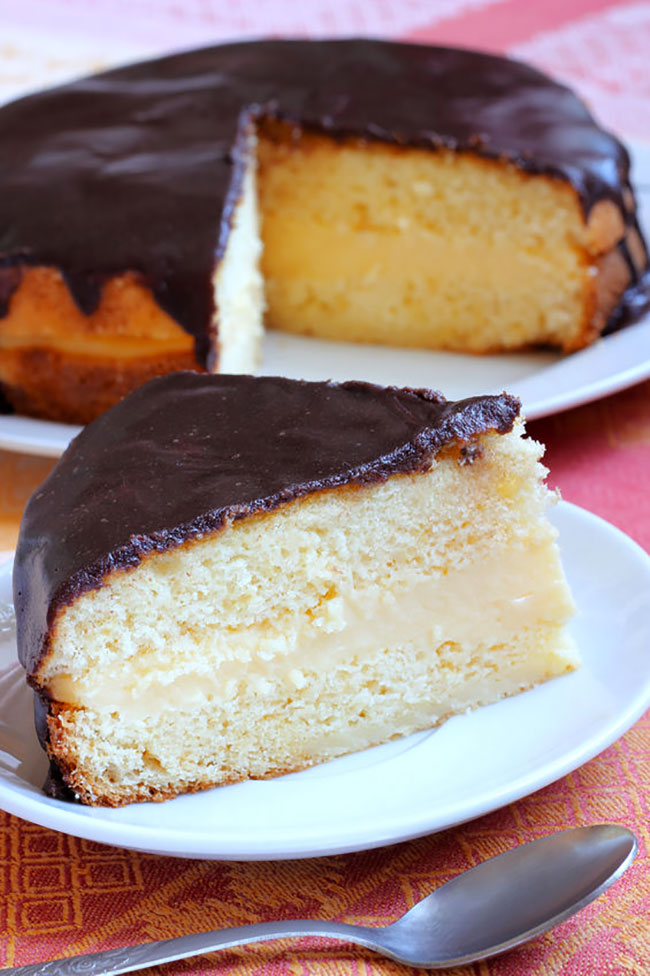 BOSTON CREAM PIE 3