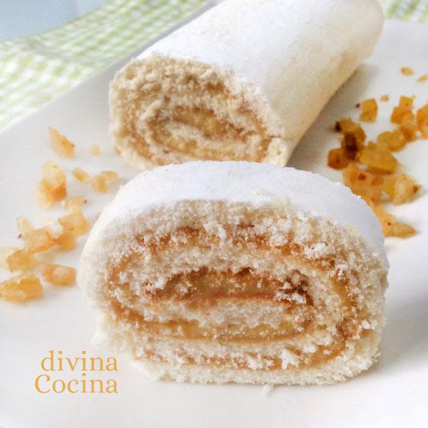 brazo de gitano relleno clásico