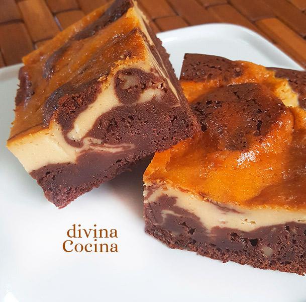 brownie cheesecake