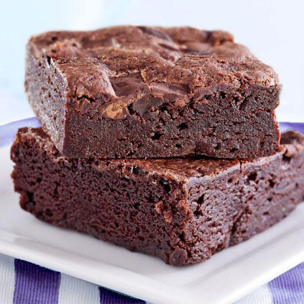 brownie de nutella o nocilla