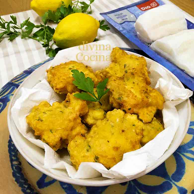 bunuelos de bacalao