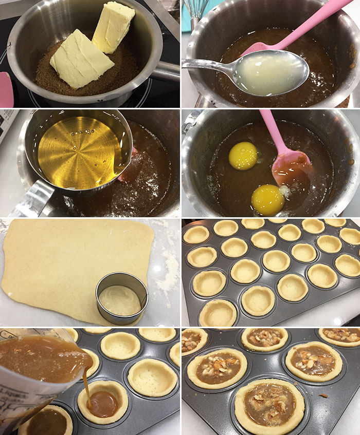 butter tart tartaletas de mantequilla