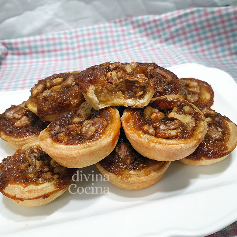 butter tart tartaletas de mantequilla