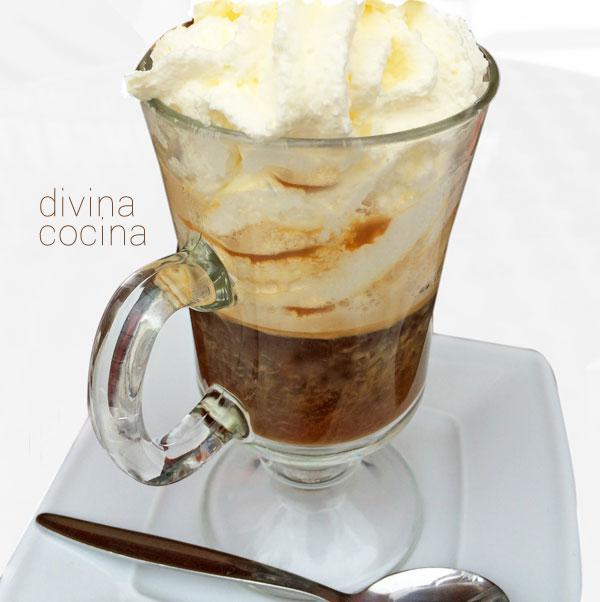 Café vienés - Receta de DIVINA COCINA