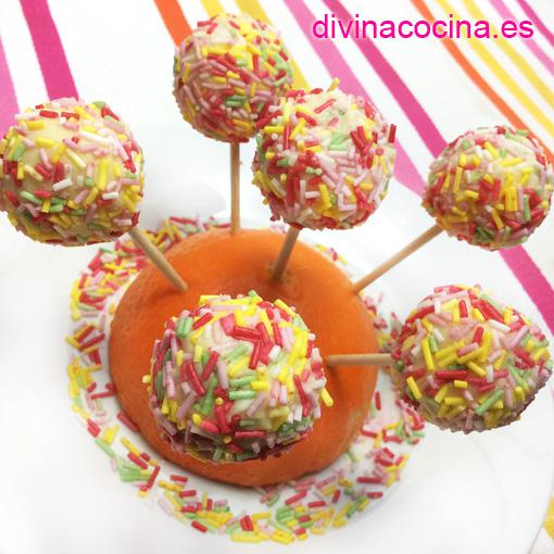 cake pops fáciles