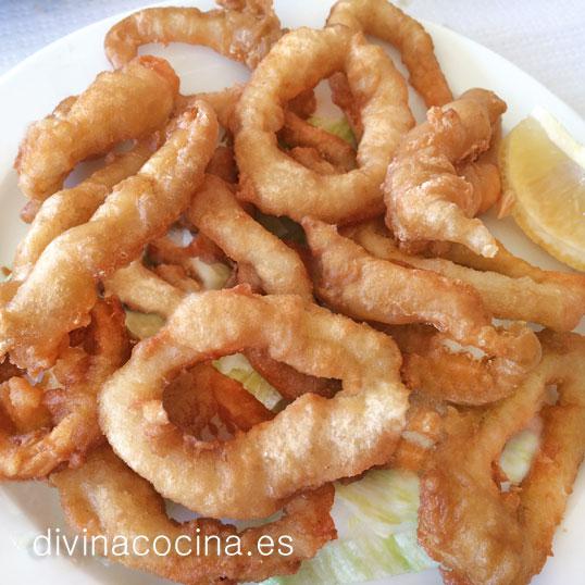 Calamares a la romana