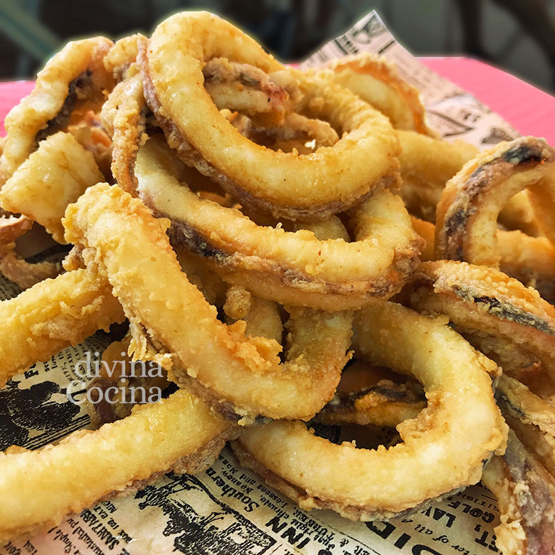 calamares fritos