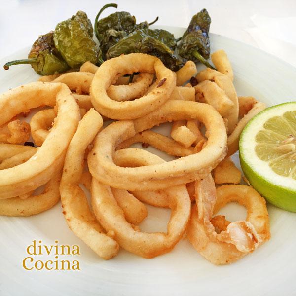 calamares fritos