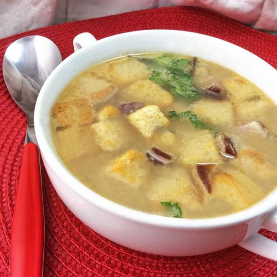 receta de caldo casero de puchero