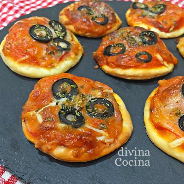 Masa de pizza rápida en 5 minutos - Receta de DIVINA COCINA