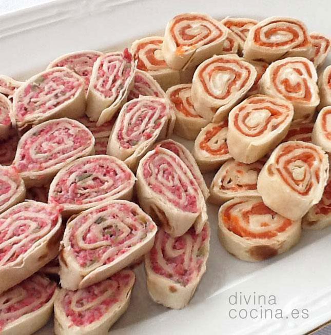 Canapes Para Navidad Con La Thermomix