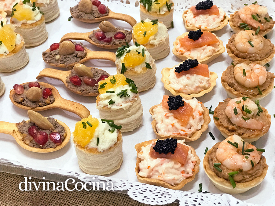 Arriba 43+ imagen recetas para hacer canapes