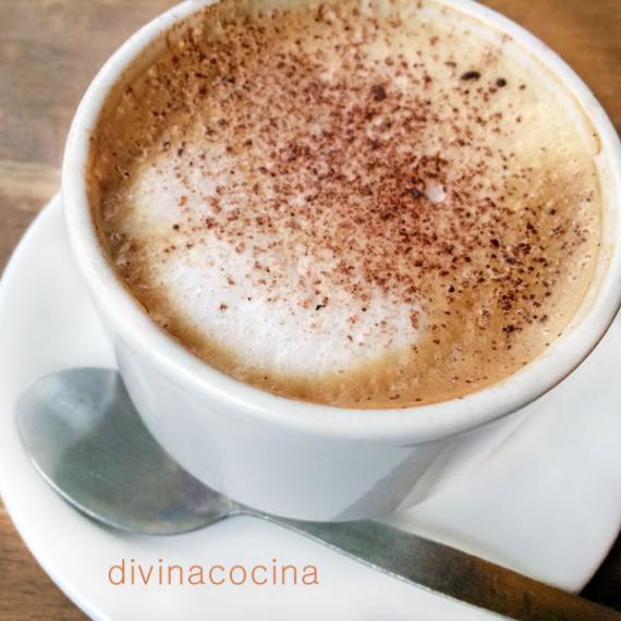 Capuchino casero fácil - Receta de DIVINA COCINA