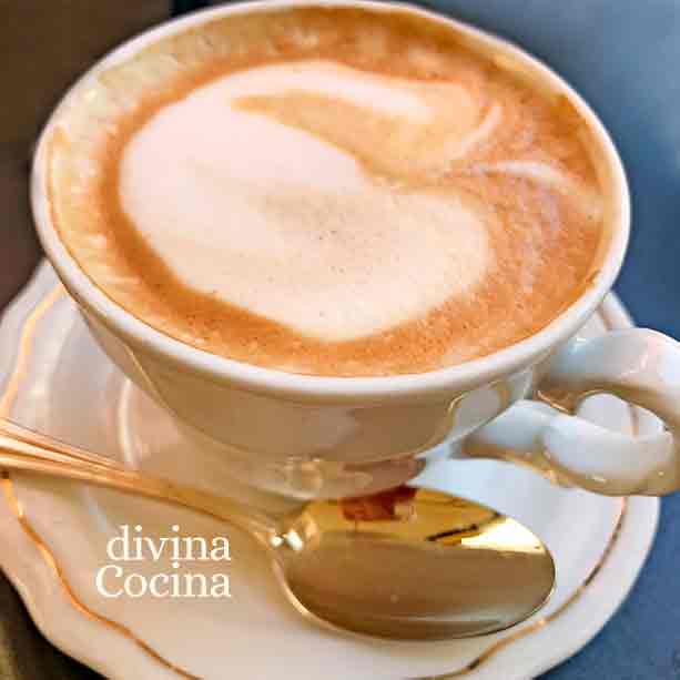 Capuchino casero fácil - Receta de DIVINA COCINA