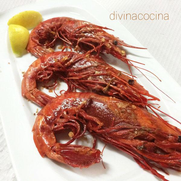 Carabineros a la Plancha