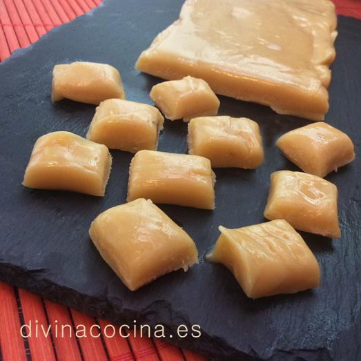 Receta de caramelos toffee fáciles - Divina Cocina