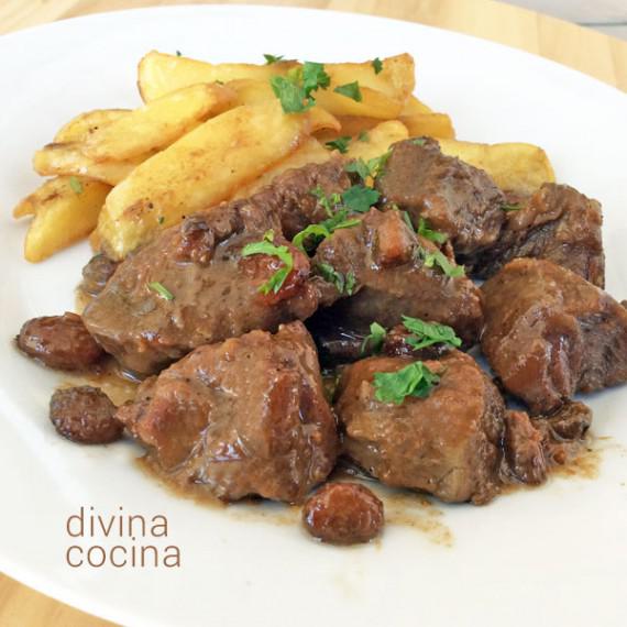 Receta de carrillada en caldereta - Divina Cocina