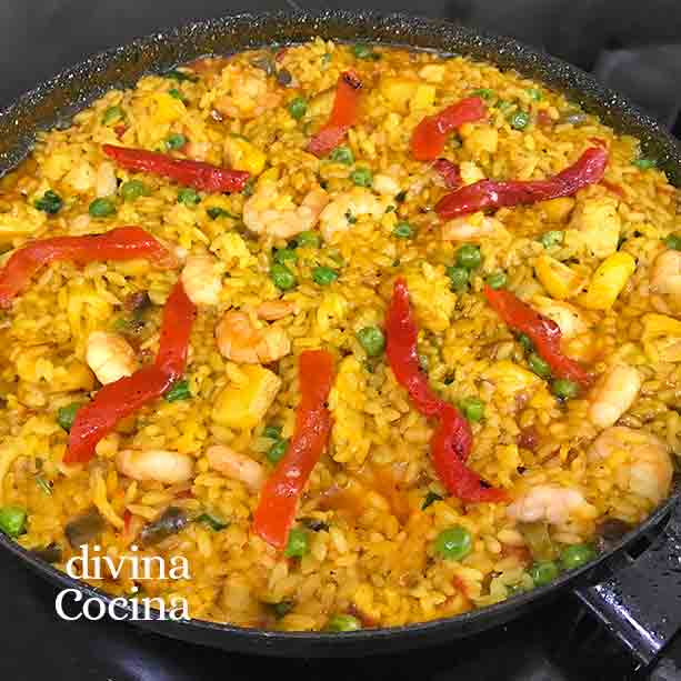 arroz fácil mar y montaña