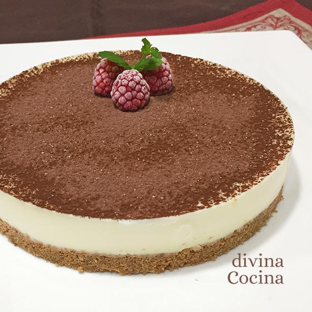 cheesecake chocolate blanco entero