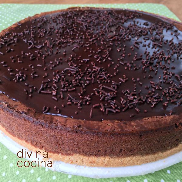 cheesecake de chocolate