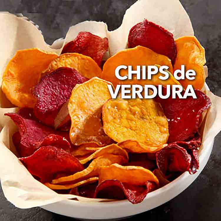 chips de verduras