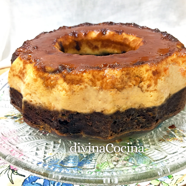 Chocoflan o Pastel imposible [Mis Dulces Joyas / blog de