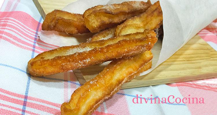 Churros o porras