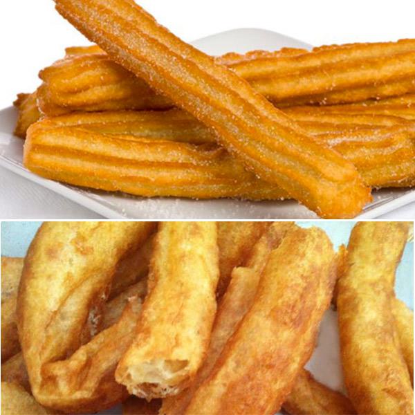 Churros y porras para hacer en casa - Receta de DIVINA COCINA