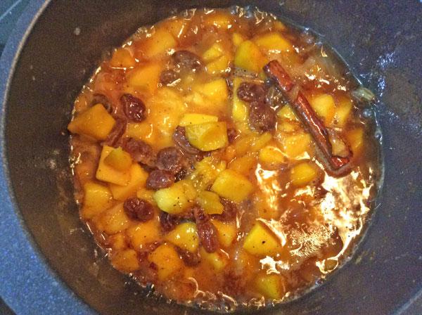 chutney de mango detalle