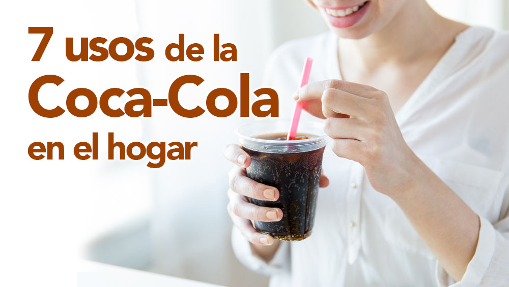 usos coca cola hogar