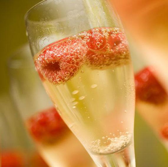 Barriga dolor Artefacto Cóctel de champagne o cava - Receta de DIVINA COCINA