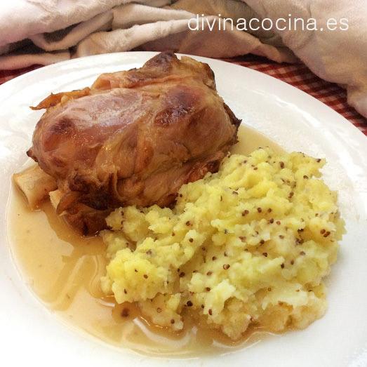 codillo al horno