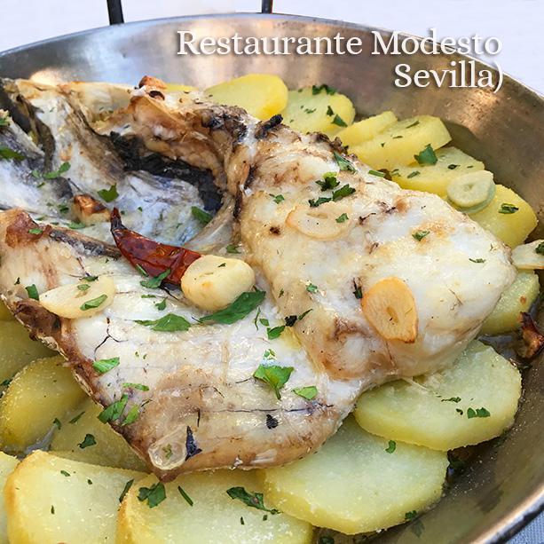 receta de cogote de merluza al horno para navidad