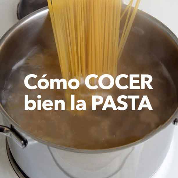 Como COCER LA PASTA