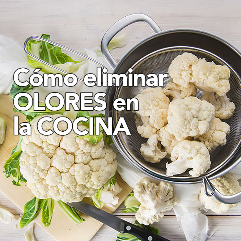 como eliminar olores en la cocina